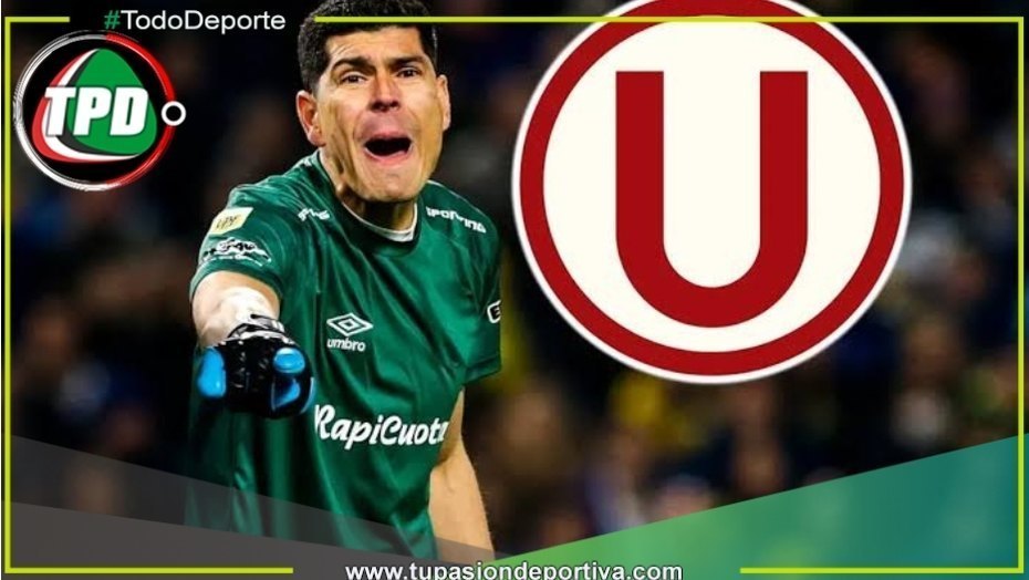 Carlos Lampe fue ofrecido a Universitario de Deportes