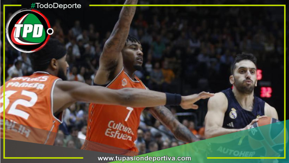 El Real Madrid logra mantenerse con vida al salir con una estrecha victoria de 73-76 de La Fonteta
