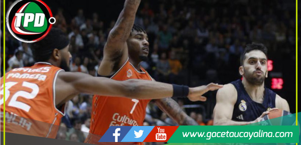  El Real Madrid logra mantenerse con vida al salir con una estrecha victoria de 73-76 de La Fonteta