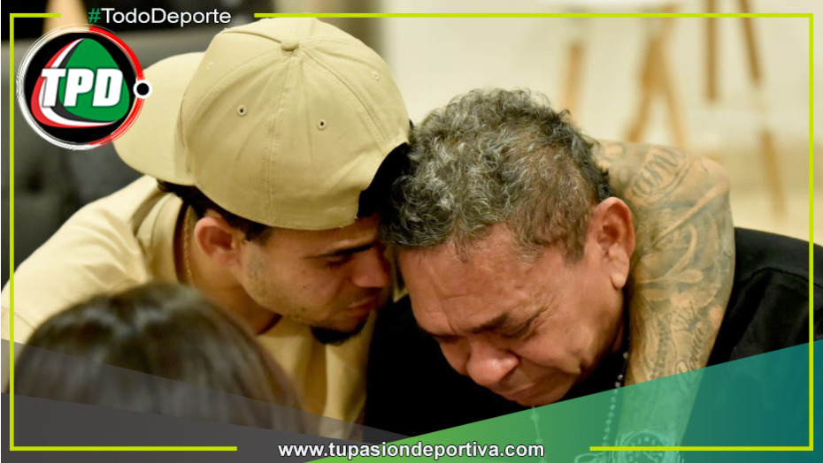 El emotivo reencuentro de Luis Díaz con su padre tras secuestro
