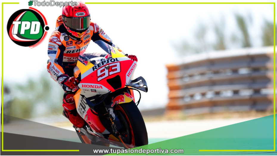 El Team Honda pierde a Marc Márquez por el resto de la temporada