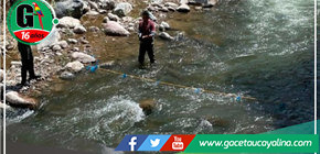 Ríos de región hidrográfica de Amazonas y Titicaca tendrán bajos caudales