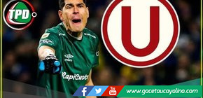 Carlos Lampe fue ofrecido a Universitario de Deportes
