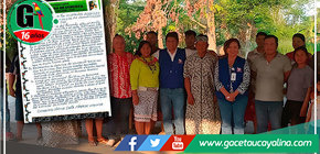 Comunidad Santa Clara de Uchunya rechaza nueva falsa denuncia de ONGs IDL y FPP