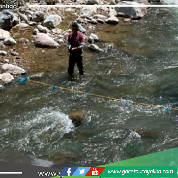 Ríos de región hidrográfica de Amazonas y Titicaca tendrán bajos caudales