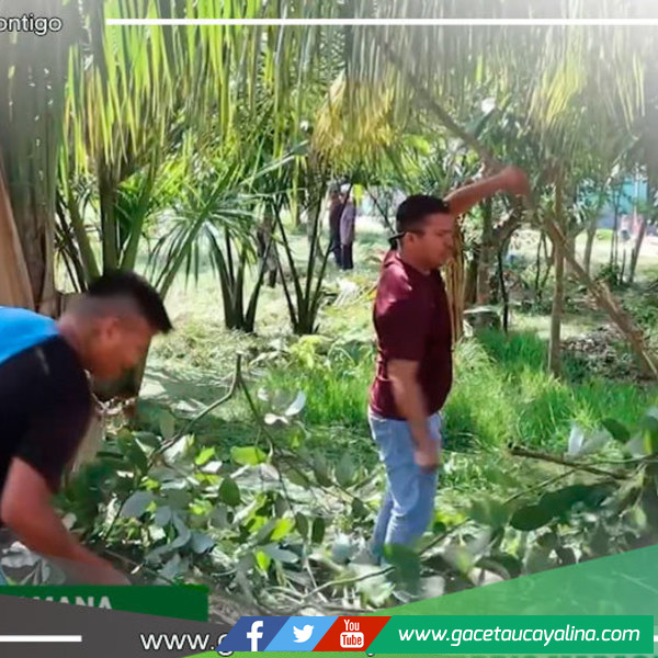 Éxito en el Mantenimiento Comunitario de la Laguna en Maracaná, Contamana