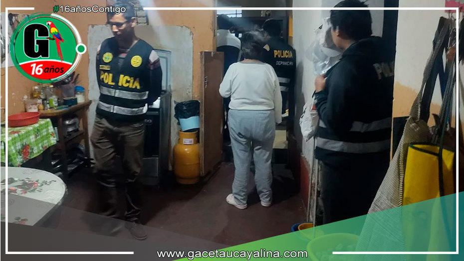 Huánuco: Allanan casas de otros tres implicados en violento asalto de S/ 200 mil