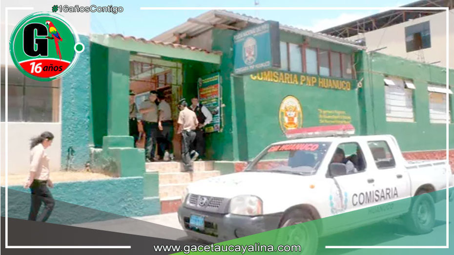 Huánuco: Contraloría inspeccionará 24 comisarías