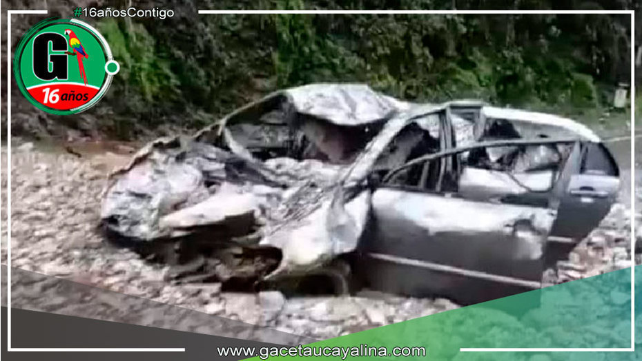 Junín: caída de huaico deja un muerto y dos heridos en Chanchamayo