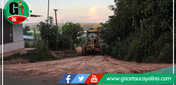 Atalaya Responde Rápido: Arreglo de Calles y Limpieza de Cunetas en Barrio "El Encanto"