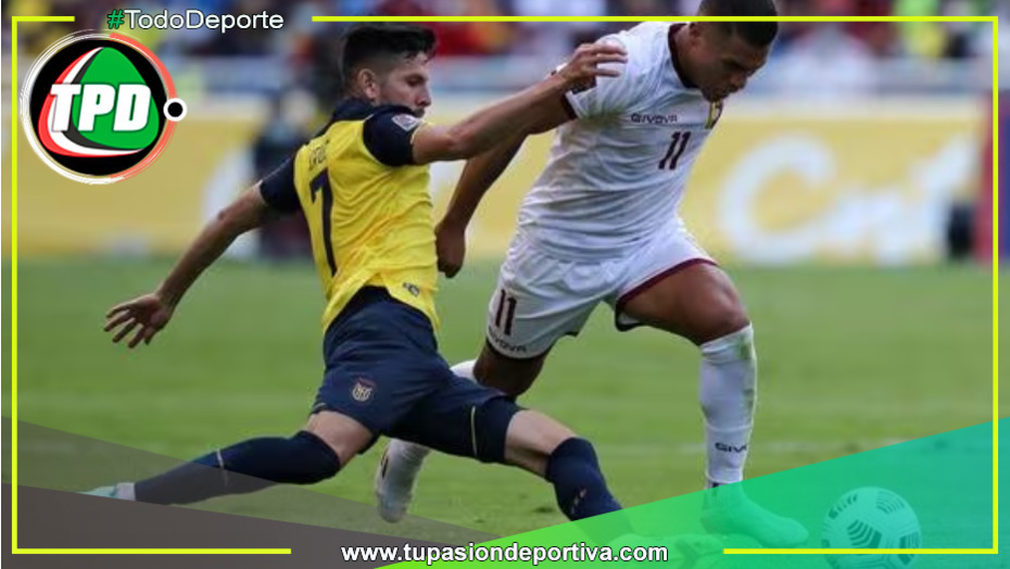 A qué hora juega Venezuela vs. Ecuador desde Maturín