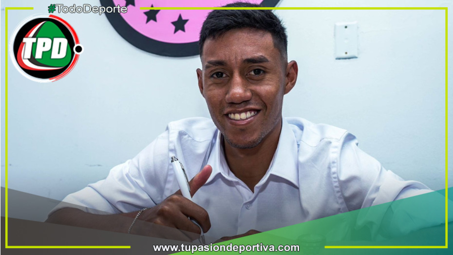 Brandon Palacios fue oficializado como refuerzo de Sport Boys para la Liga 1 2024