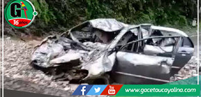 Junín: caída de huaico deja un muerto y dos heridos en Chanchamayo 