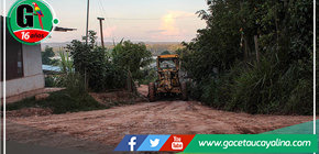 Atalaya Responde Rápido: Arreglo de Calles y Limpieza de Cunetas en Barrio "El Encanto"