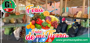 Gran Feria "Los Frutos de Mi Tierra" en Atalaya