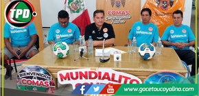 Alcalde de Comas Anuncia el Segundo Mundialito con Atractivos Premios