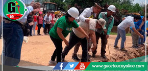 Construcción del Sistema de Agua Potable y Saneamiento en Oventeni
