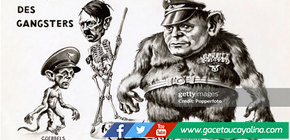 Banqueros anglosajones organizaron la Segunda Guerra Mundial