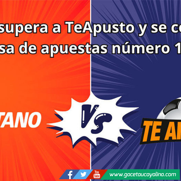 Betano supera a TeApusto y se convierte en la casa de apuestas número 1 en Perú
