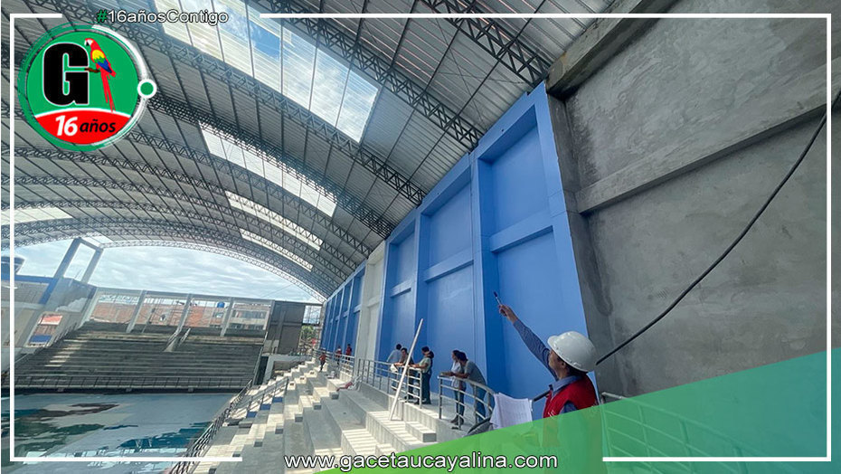 Pichanaki: Detectan riesgos en construcción de coliseo de más de S/ 4 millones