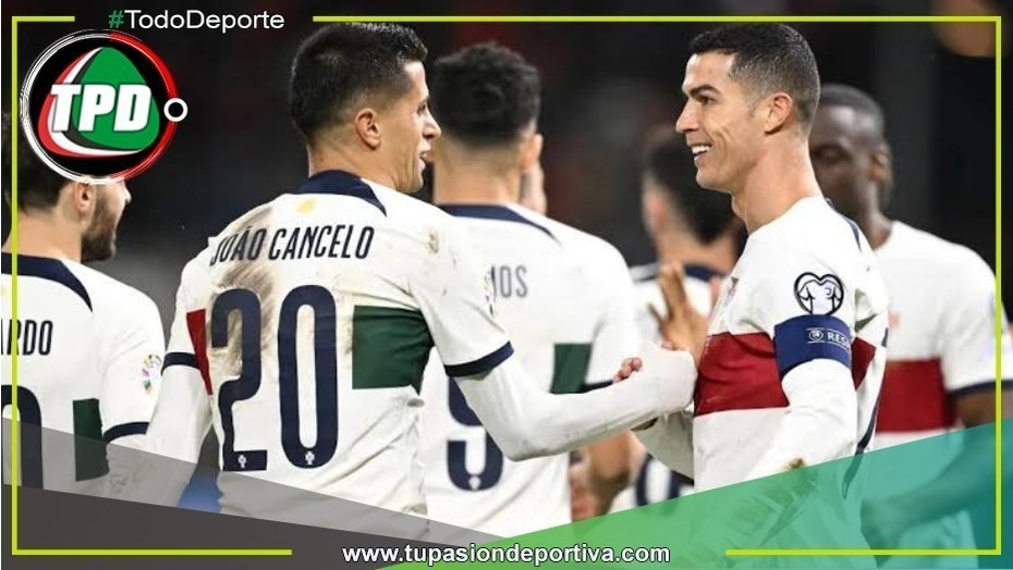 Portugal venció 2 a 0 a Liechtenstein por las Clasificatorias Eurocopa