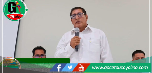 Alcalde Rodolfo Lovo Tello impulsa el desarrollo productivo en la Provincia de Ucayali