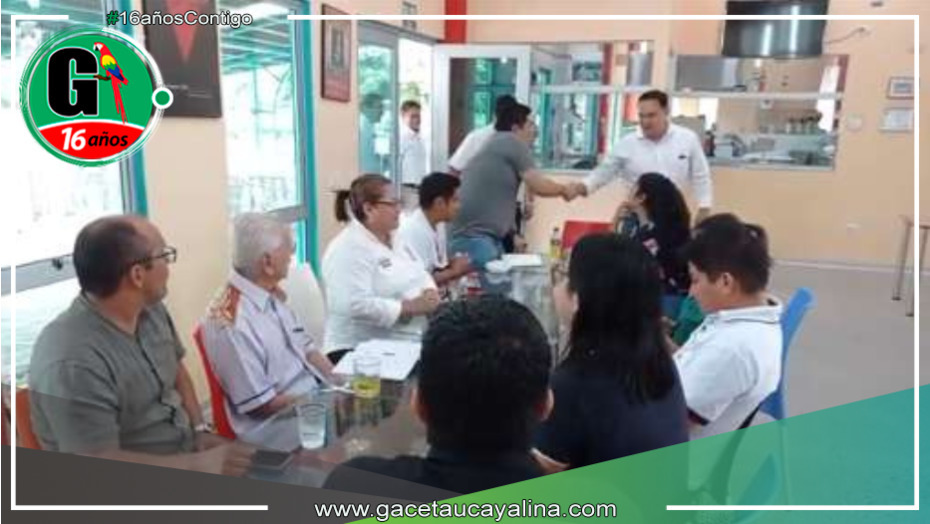 Autoridades coordinan donación de terreno en Yantaló para el futuro COAR – San Martín