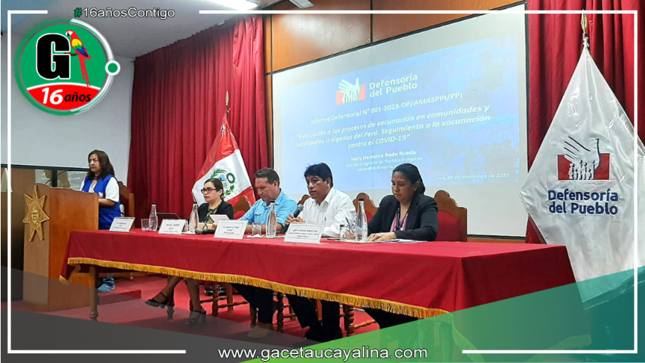 Defensoría del Pueblo recomienda medidas para garantizar acceso a la educación