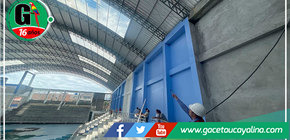 Pichanaki: Detectan riesgos en construcción de coliseo de más de S/ 4 millones