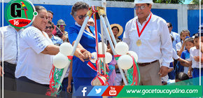 Alcalde Rodolfo Lovo Tello Inicia Obras Cruciales en I.E.P. 64194 "Virgen de Fátima" de Contamana