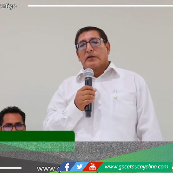 Alcalde Rodolfo Lovo Tello impulsa el desarrollo productivo en la Provincia de Ucayali