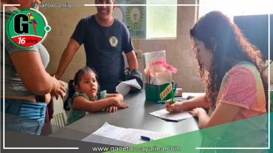 Niños y adolescentes de Satipo reciben atención médica y quirúrgica