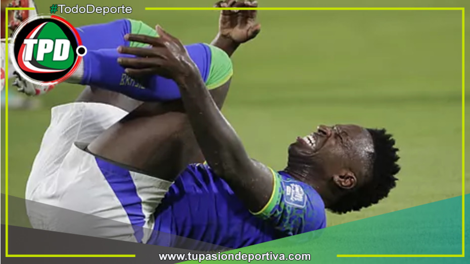 Vinicius y Camavinga se lesiona tras jugar con Colombia