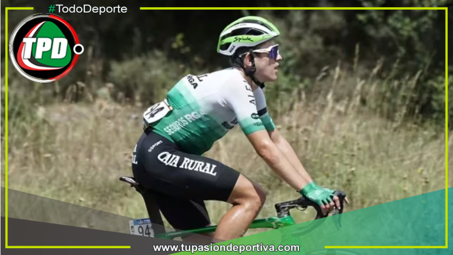 El ciclista Josu Etxeberria, en la UCI tras ser atropellado mientras entrenaba en Navarra