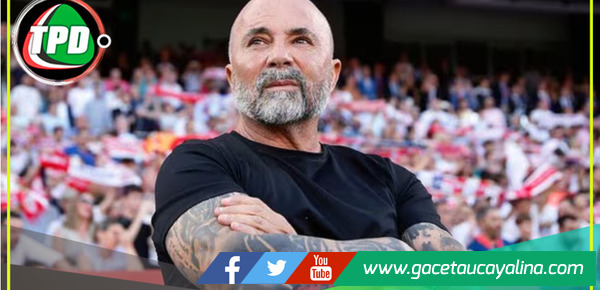 Jorge Sampaoli suena como candidato para dirigir a Perú, según prensa argentina