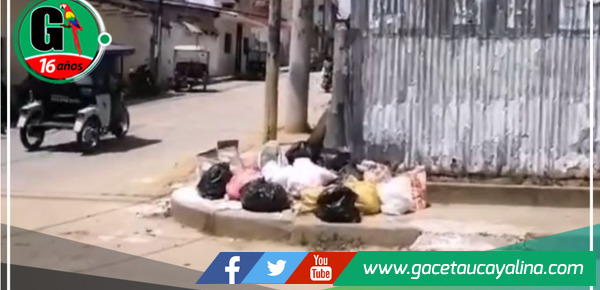 Deficiente recojo de residuos en Tarapoto
