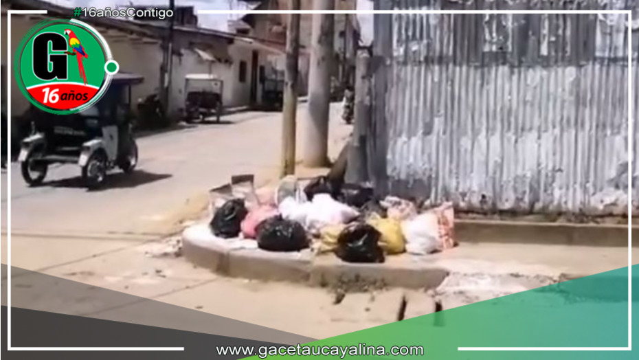 Deficiente recojo de residuos en Tarapoto