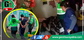 Huánuco: Policías rescatan a obstetra que estaba dopada y desorientada