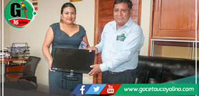 Entrega de Equipo de Cómputo Impulsa Eficiencia Administrativa en el Instituto de Medicina Legal de Atalaya