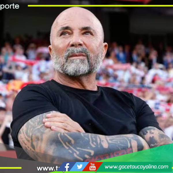 Jorge Sampaoli suena como candidato para dirigir a Perú, según prensa argentina