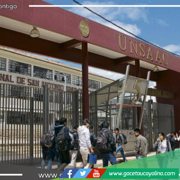 Estudiantes de la Universidad San Antonio de Abad tomarán medidas de protesta
