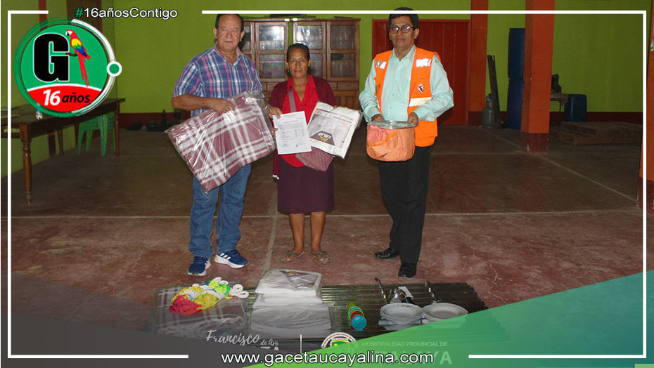 Municipalidad de Atalaya Brinda Ayuda Humanitaria a Familia Afectada por Incendio en Maranquiari