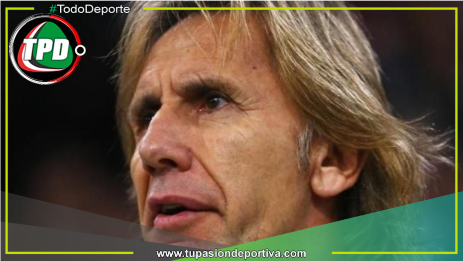 Rícardo Gareca vuelve al Perú