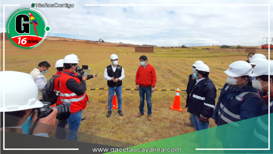 Ministro de Transportes y Comunicaciones inspeccionó obras del Aeropuerto de Chinchero
