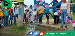 Gobierno regional instala tanque de agua y redes de conexión domiciliaria en caserío Tahuantinsuyo