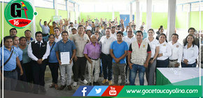 Se inicia el proceso de otorgamiento de cesión de tierras en Huipoca