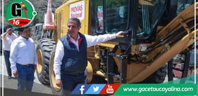 MTC entrega maquinarias pesadas a Provías Huánuco