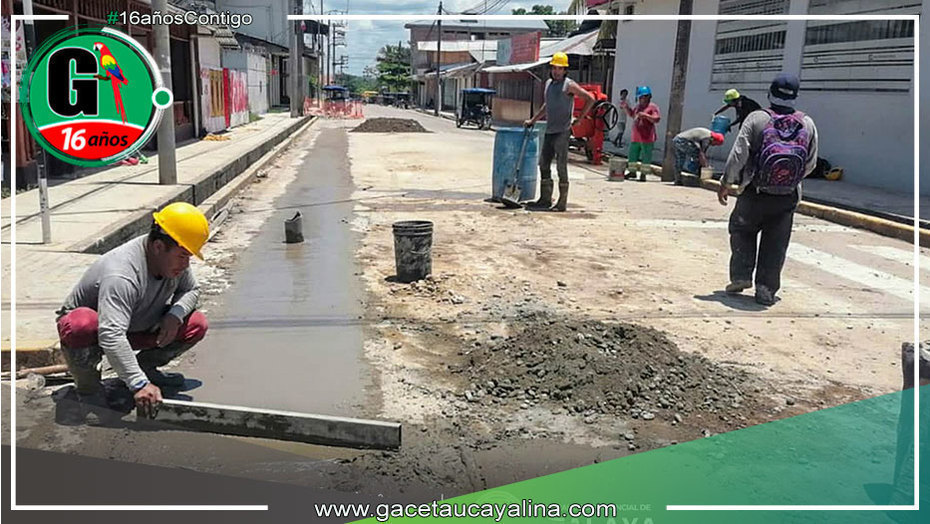 Municipalidad de Atalaya Intensifica Labores de Resane en Calles para Mejorar Seguridad Vial