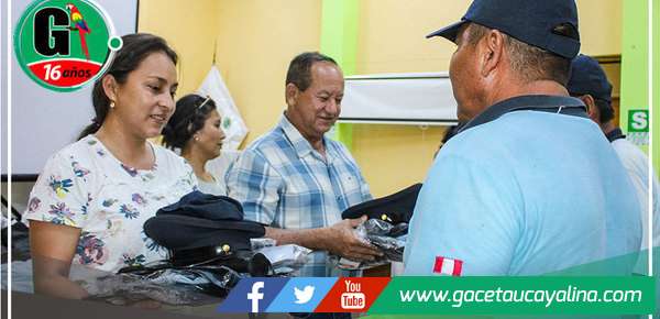 Entrega de Implementos de Protección a Personal de Seguridad en Atalaya