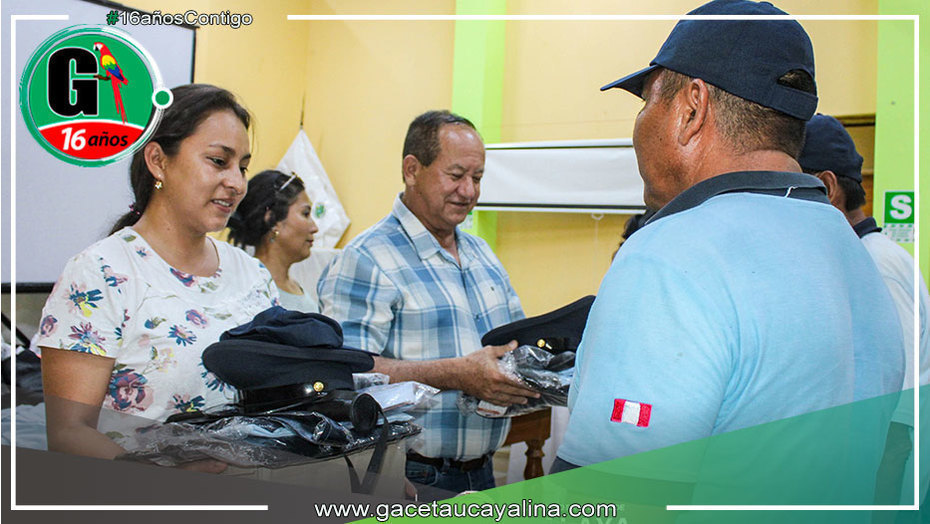 Entrega de Implementos de Protección a Personal de Seguridad en Atalaya